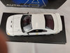 (Used)(Free shipping)  FORD MUSTANG SALEEN S 351 1998 (BLANC)  AUTOART 72721    Used