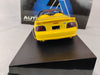 (Used)(Free shipping)  FORD MUSTANG SALEEN S 351 CONVERTIBLE 1998 (YELLOW)  AUTOART 72731    Used