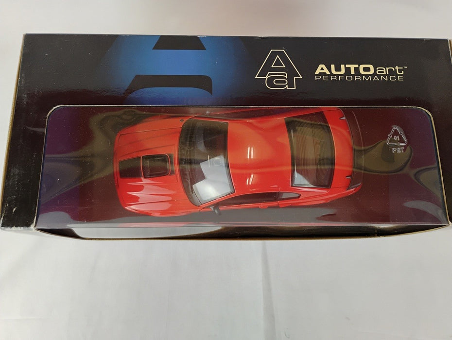 (Used)(Free shipping)  FORD MUSTANG MACH 1 1998 (RED) AUTOART 73002    Usagé   Used