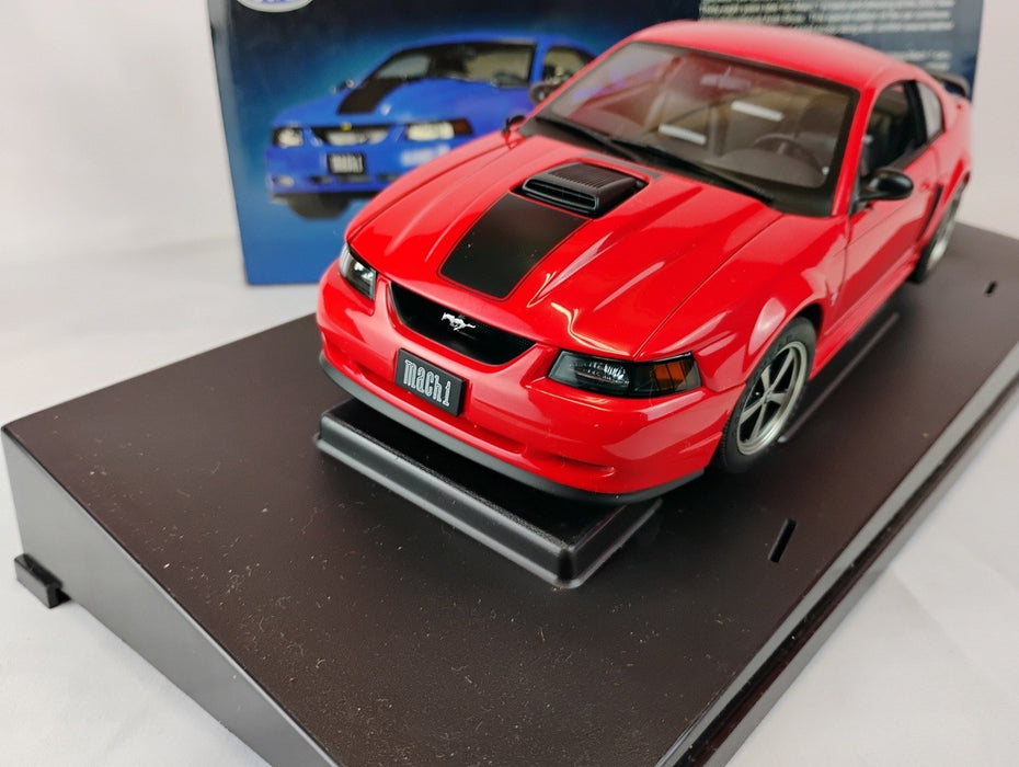 (Used)(Free shipping)  FORD MUSTANG MACH 1 1998 (RED) AUTOART 73002    Usagé   Used