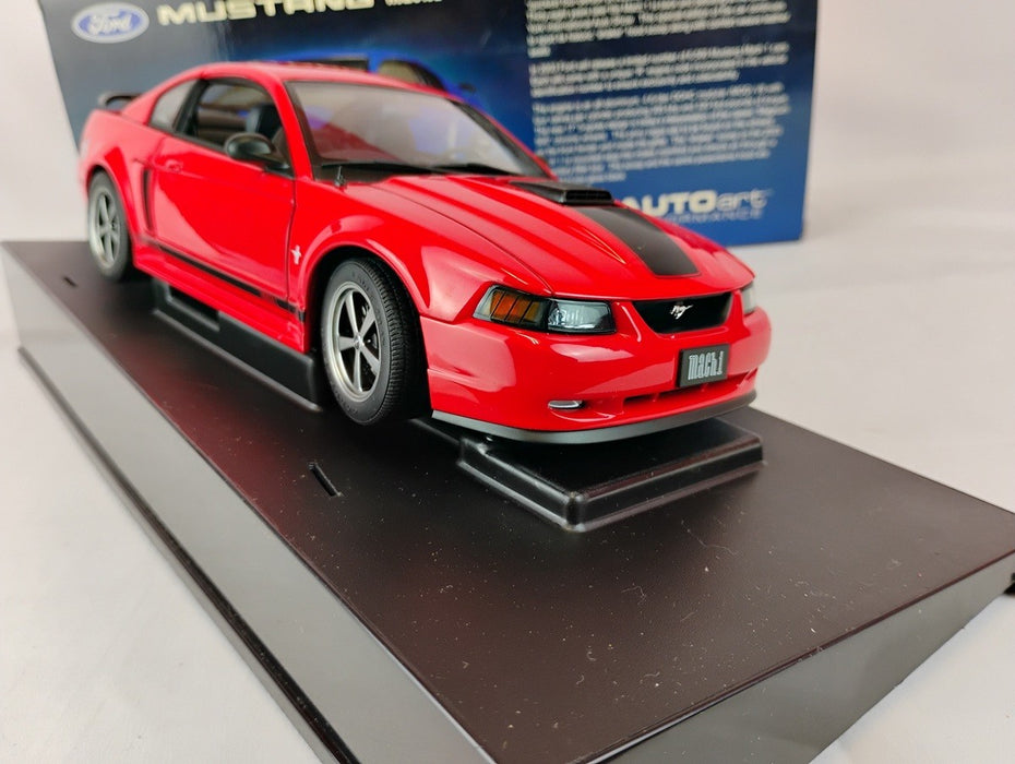 (Used)(Free shipping)  FORD MUSTANG MACH 1 1998 (RED) AUTOART 73002    Usagé   Used