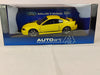 (Used)(Free shipping)  FORD MUSTANG MACH 1 1998 (YELLOW) AUTOART 73006    Usagé   Used