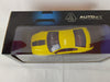 (Used)(Free shipping)  FORD MUSTANG MACH 1 1998 (YELLOW) AUTOART 73006    Usagé   Used