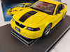 (Used)(Free shipping)  FORD MUSTANG MACH 1 1998 (YELLOW) AUTOART 73006    Usagé   Used