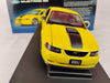 (Used)(Free shipping)  FORD MUSTANG MACH 1 1998 (YELLOW) AUTOART 73006    Usagé   Used