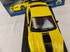 (Used)(Free shipping)  FORD MUSTANG MACH 1 1998 (YELLOW) AUTOART 73006    Usagé   Used