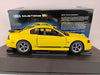 (Used)(Free shipping)  FORD MUSTANG MACH 1 1998 (YELLOW) AUTOART 73006    Usagé   Used