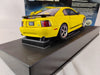 (Used)(Free shipping)  FORD MUSTANG MACH 1 1998 (YELLOW) AUTOART 73006    Usagé   Used