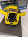 (Used)(Free shipping)  FORD MUSTANG MACH 1 1998 (YELLOW) AUTOART 73006    Usagé   Used