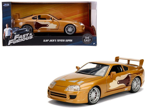 Slap Jack's Toyota Supra - 2 Fast 2 Furious -  Jada 1/24 - 99540 -  Passion Diecast