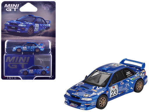 Subaru Impreza WRC99 No.23 2000 Acropolis Rally - Mini GT - 1:64 - MGT01078 Passion Diecast