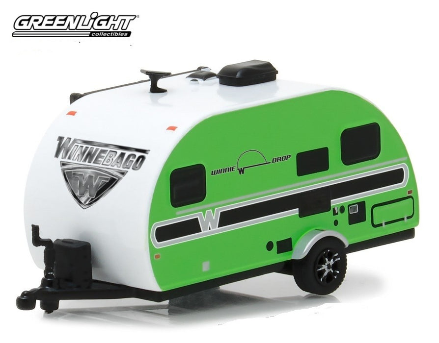 2017 Winnebago Winnie Drop 1710  Hitched Homes Series 4  Greenlight  1/64  34040 D