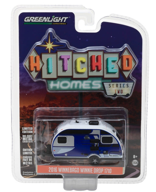  2016 Winnebago Winnie Drop  Hitched Homes Series 2  Greenlight 1/64 34020 D