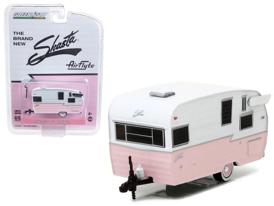 1:64 Shasta 15' Airflyte - Pink (Hobby Exclusive)