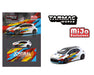 Toyota Corolla Widebody Jon Sibal - White - Tarmac Works - 1/64 - T64G-063-WH Passion Diecast