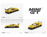 Nissan LB-ER34 Super Silhouette SKYLINE Sport Yellow - Mini GT - 1:64 - MGT01182 Passion Diecast