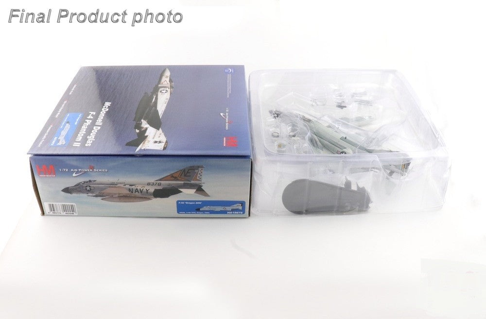McDonnell Douglas F-4C Phantom II / 114th TFTS OR ANG, Kingsley Field, OR, 1980s / Hobby Master 1:72  HA19076
