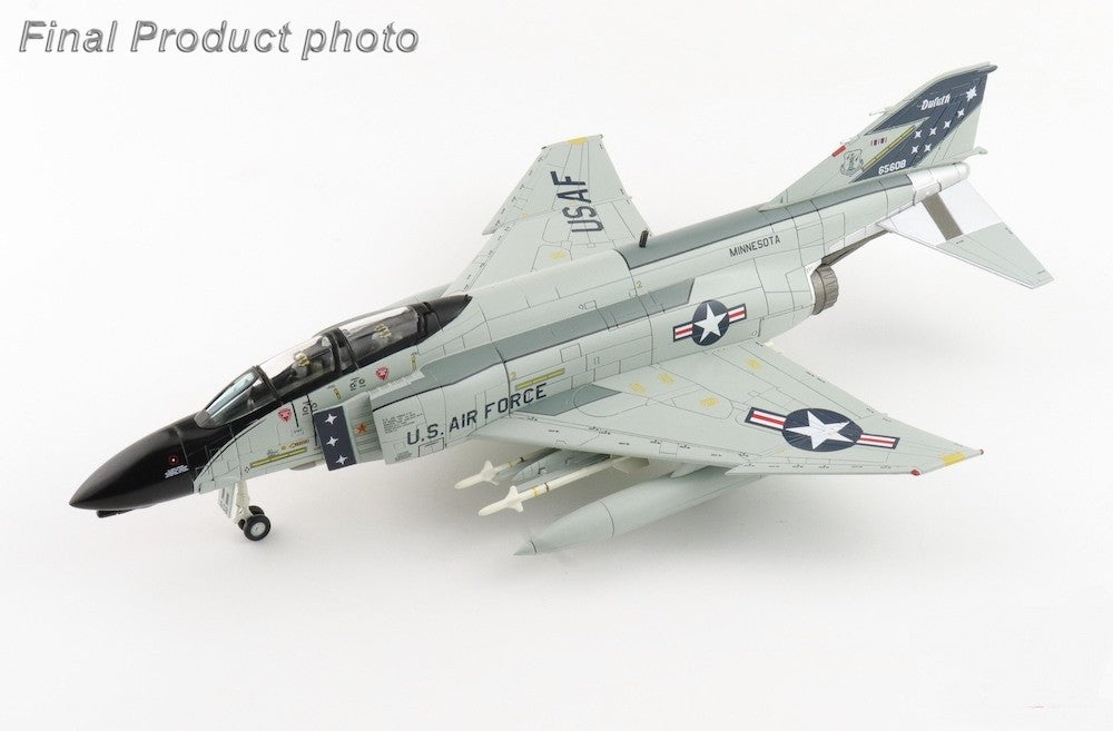 McDonnell Douglas F-4D Phantom II / USAF 138th FIG, 179th FIS, Duluth ANGB, MN, 1984 / Hobby Master 1:72  HA19077