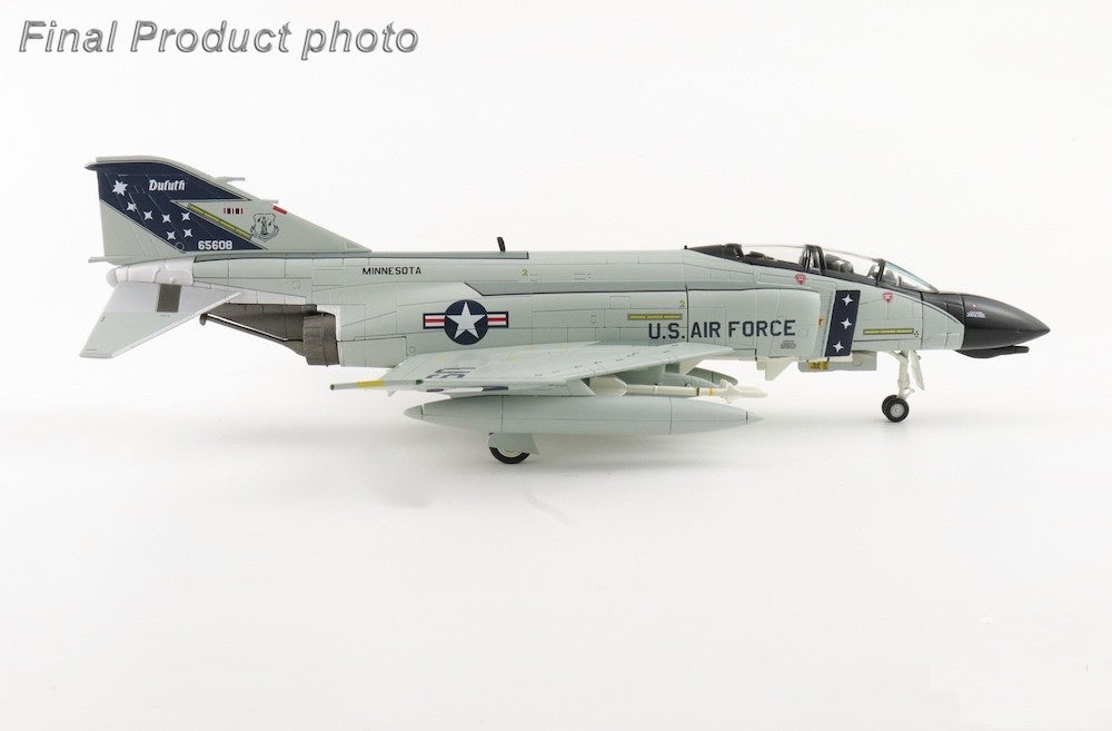 McDonnell Douglas F-4D Phantom II / USAF 138th FIG, 179th FIS, Duluth ANGB, MN, 1984 / Hobby Master 1:72  HA19077