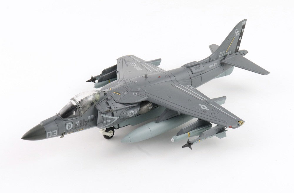 BAe AV-8B Harrier II / USMC VMA-231, CG03, USS Bataan, Red Sea, Op. Inherent Resolve 2017 / Hobby Master 1:72  HA2633