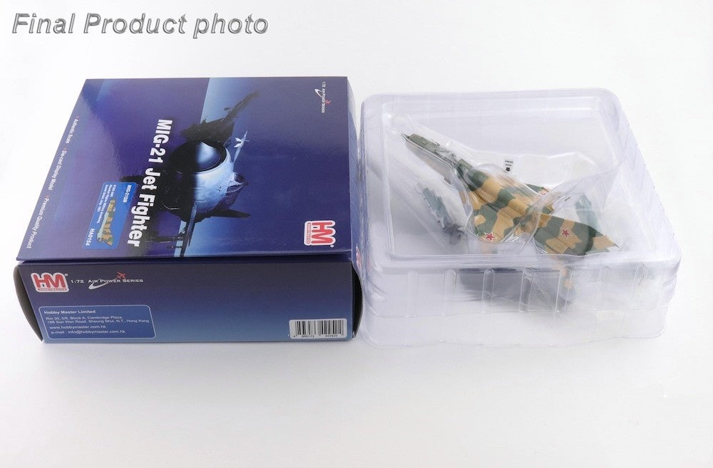 Mikoyan-Gurevich MiG-21SM Fishbed-J / Soviet Air Force 812th UAP, Ovruch AB, Ukraine, 1991 / HM 1:72  HA0154