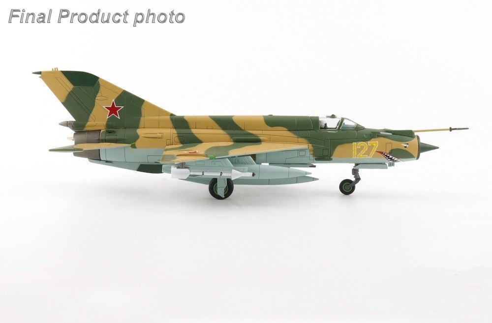 Mikoyan-Gurevich MiG-21SM Fishbed-J / Soviet Air Force 812th UAP, Ovruch AB, Ukraine, 1991 / HM 1:72  HA0154