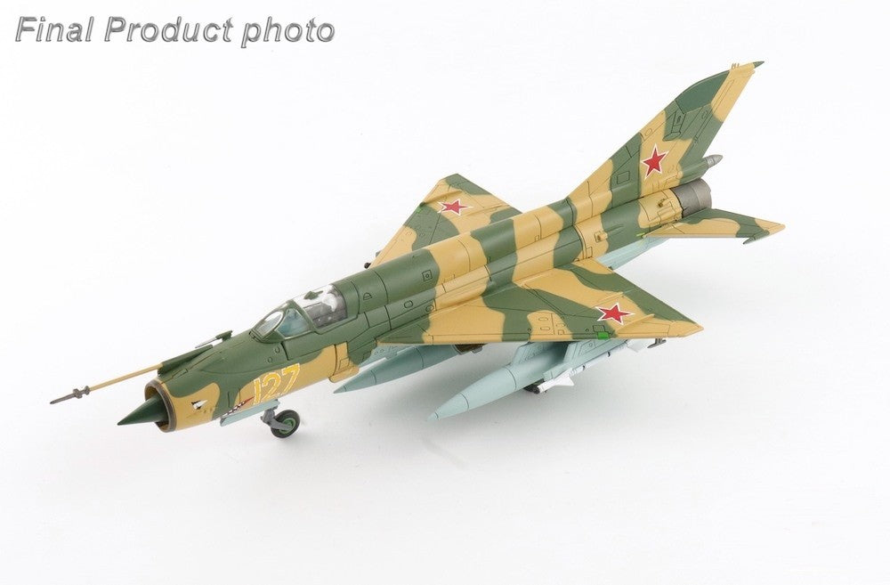 Mikoyan-Gurevich MiG-21SM Fishbed-J / Soviet Air Force 812th UAP, Ovruch AB, Ukraine, 1991 / HM 1:72  HA0154