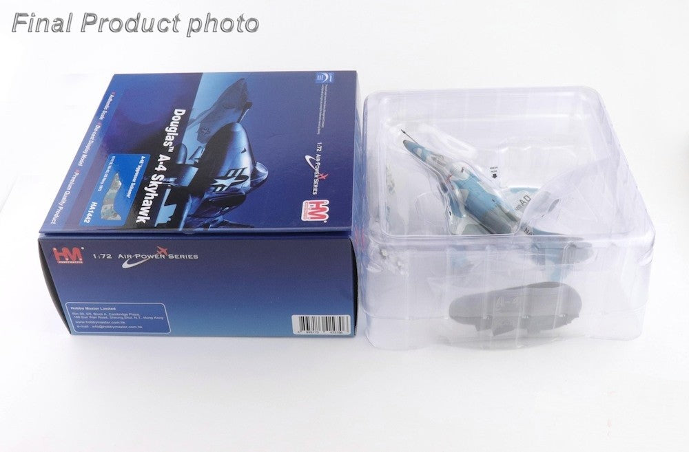 Douglas A-4E Skyhawk / USN VA-43 Challengers, NAS Oceana, VA, 1975 / Hobby Master 1:72 HA1442