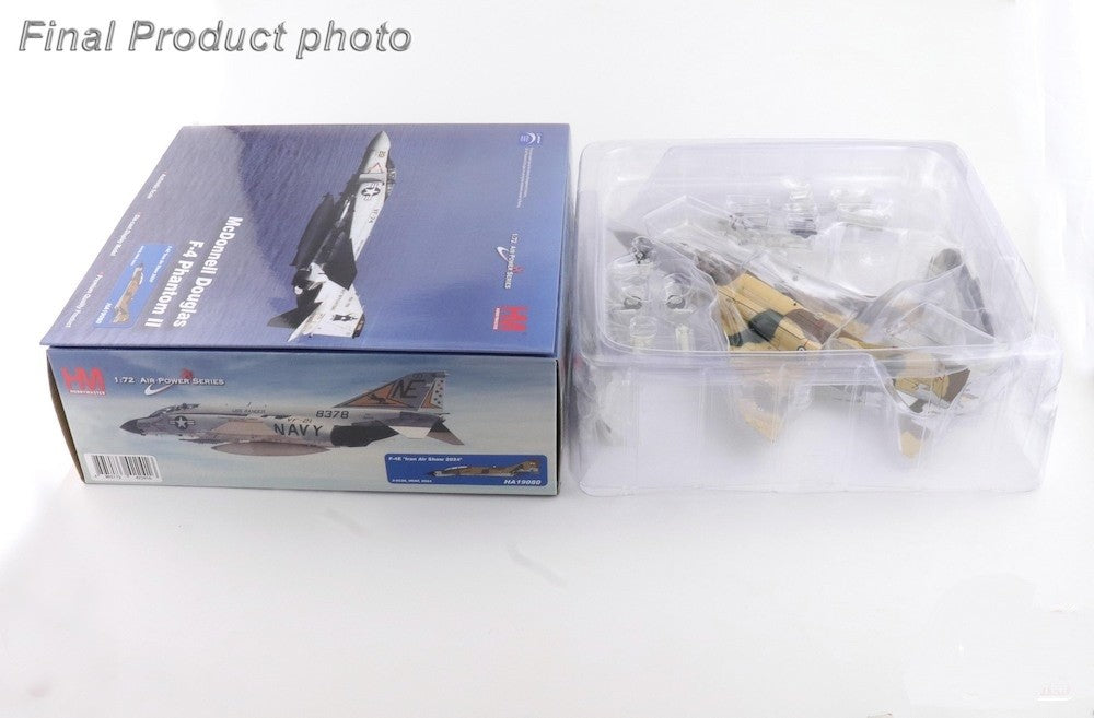 McDonnell Douglas F-4E Phantom II / IRIAF 91st TFS, no. 3-6538, Kish Island, Iran, 2024 / Hobby Master 1:72  HA19080
