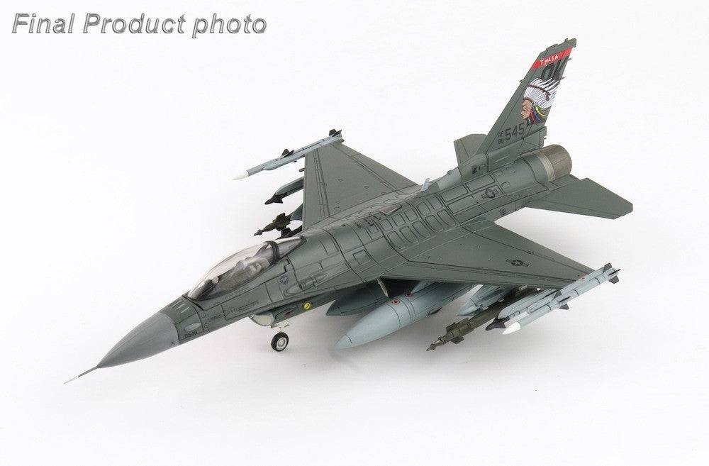 Lockheed F-16C Fighting Falcon / USAF 138th FW OK ANG, Spirit of Broken Arrow, 2024 / Hobby Master 1:72  HA38065