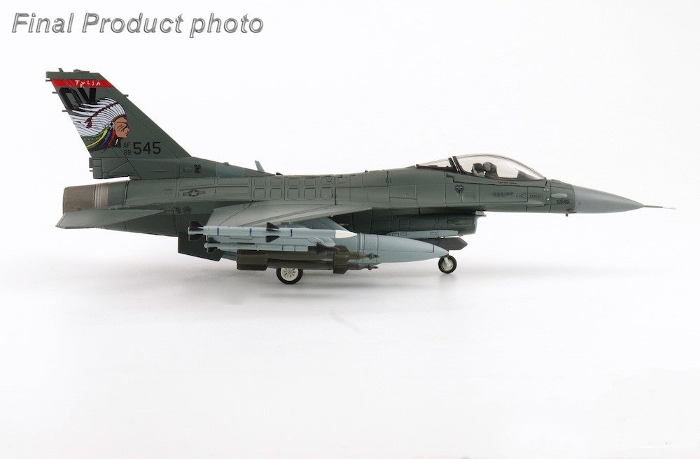 Lockheed F-16C Fighting Falcon / USAF 138th FW OK ANG, Spirit of Broken Arrow, 2024 / Hobby Master 1:72  HA38065