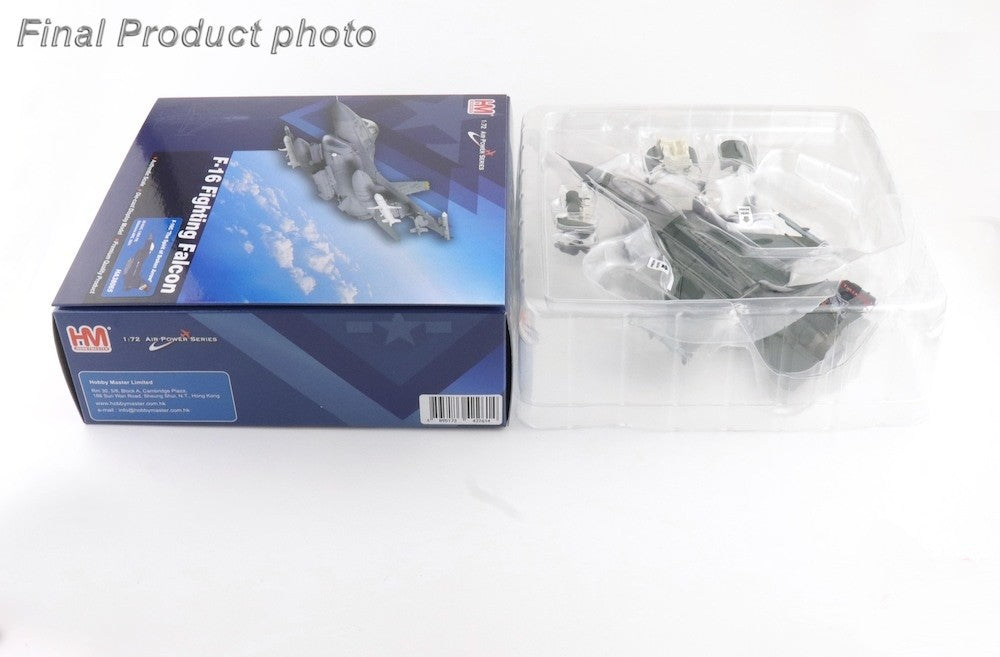 Lockheed F-16C Fighting Falcon / USAF 138th FW OK ANG, Spirit of Broken Arrow, 2024 / Hobby Master 1:72  HA38065