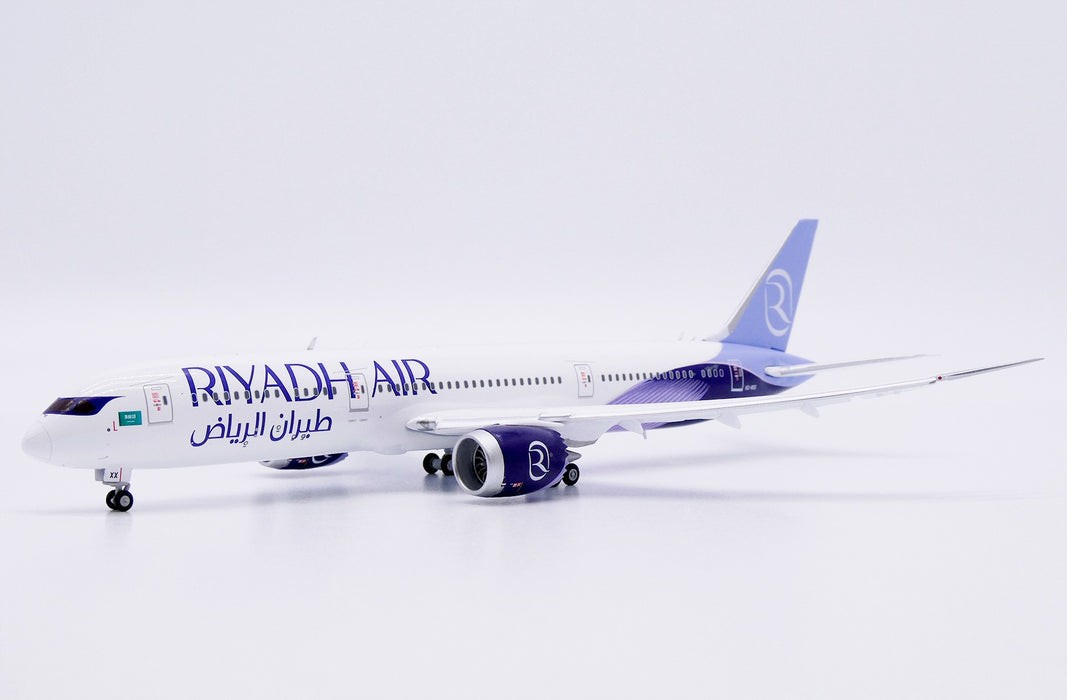 Riyadh Air Boeing 787-9 Dreamliner "Flaps Down" / HZ-RXX /  JC Wings / 1:400 / XX40647A