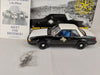 ( Used)(Free shipping)  1988 Ford Mustang Special Service Texas (black/white) GMP 9062