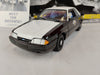 ( Used)(Free shipping)  1988 Ford Mustang Special Service Texas (black/white) GMP 9062