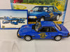 ( Used)(Free shipping)  1992 Ford Mustang Special Service Michigan (blue) GMP 9064