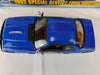 ( Used)(Free shipping)  1992 Ford Mustang Special Service Michigan (blue) GMP 9064