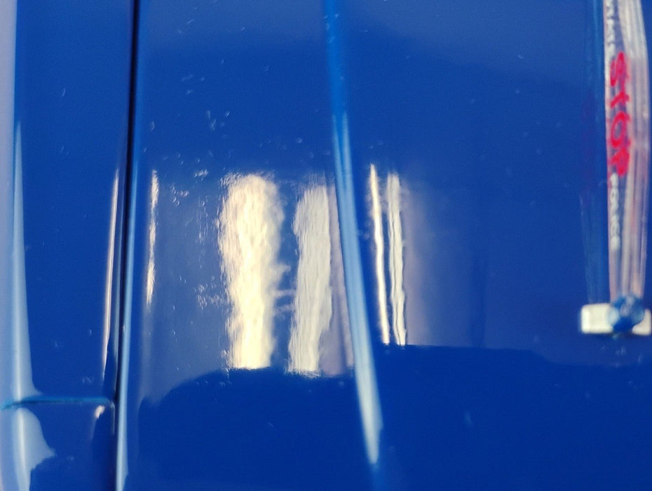 ( Used)(Free shipping)  1992 Ford Mustang Special Service Michigan (blue) GMP 9064