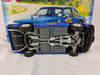 ( Used)(Free shipping)  1992 Ford Mustang Special Service Michigan (blue) GMP 9064