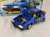 ( Used)(Free shipping)  1992 Ford Mustang Special Service Michigan (blue) GMP 9064