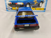 ( Used)(Free shipping)  1992 Ford Mustang Special Service Michigan (blue) GMP 9064