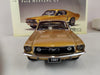 (Used)(Free shipping) 1967 FORD MUSTANG  GT 390 (gold) AUTOART 72806     Used