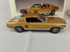 (Used)(Free shipping) 1967 FORD MUSTANG  GT 390 (gold) AUTOART 72806     Used