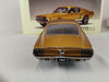 (Used)(Free shipping) 1967 FORD MUSTANG  GT 390 (gold) AUTOART 72806     Used