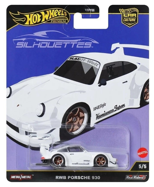 (Web Only) Silhouettes RWB Porsche 930  - Hot Wheels 1:64 - JLBK58
