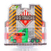 CHASE CAR 2019 Mack Anthem Truck Cab in Blue with Red Flames - H.D. Trucks Series 26 - 1/64 Greenlight - 45200 C