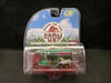 CHASE CAR Horse Trailer with Custom Horse Wrap - Down on the Farm Series 11 - 1/64 Greenlight - 48110 FGR