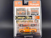 CHASE CAR 1976 GMC Sierra Grande Orange Slice - Hobby Exclusive - M2 Machine - 1:64 - 31500-HS61GR