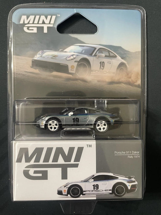 CHASE CAR Porsche 911 Dakar Rally  - Mini GT - 1:64 - MGT01009GR