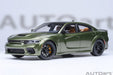 Dodge Charger SRT Hellcat Redeye Jailbreak (F8 Vert) - Autoart 1/18 - 71752 Passion Diecast 